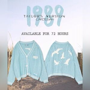 *NEW* Taylor Swift 1989 (Taylor’s Version) Cardigan
